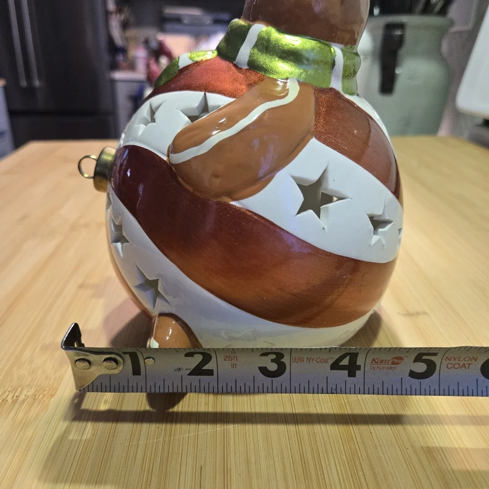 QVC‎ Light Up Chef Holiday Figurine